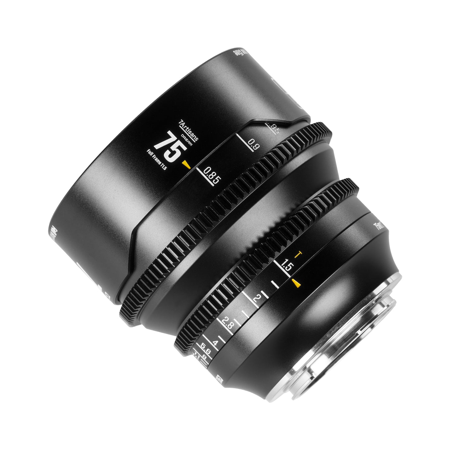 MF 35mm/50mm/75mm T1.5 Full Frame Cine Lens for E/L/Z/RF