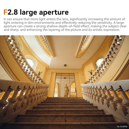 14mm f/2.8  Full-frame Wide Angle Lens for Sony E/Canon EOS-R/Nikon Z/ Panasonic L LUMIX S
