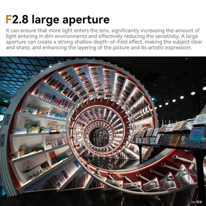 14mm f/2.8  Full-frame Wide Angle Lens for Sony E/Canon EOS-R/Nikon Z/ Panasonic L LUMIX S