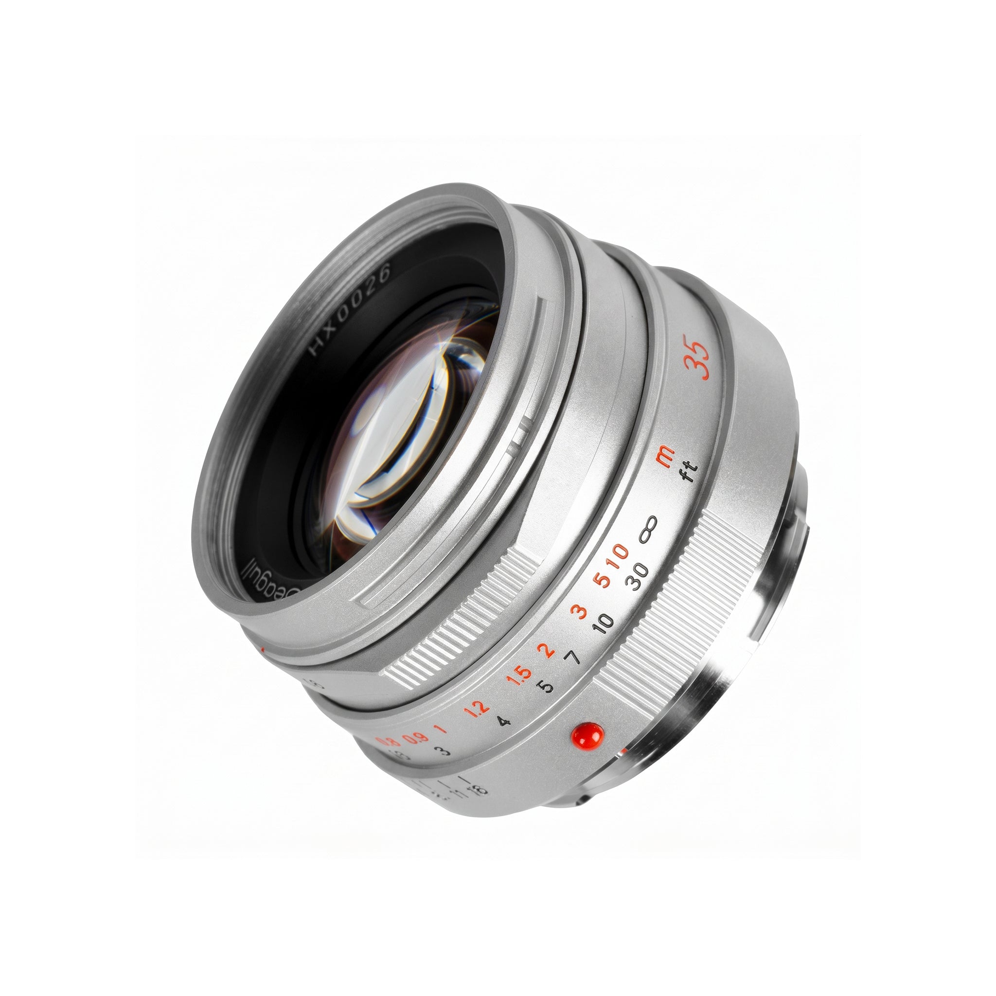 7Artisans × Seagull M 35mm F1.7 Full-frame lens for Leica M