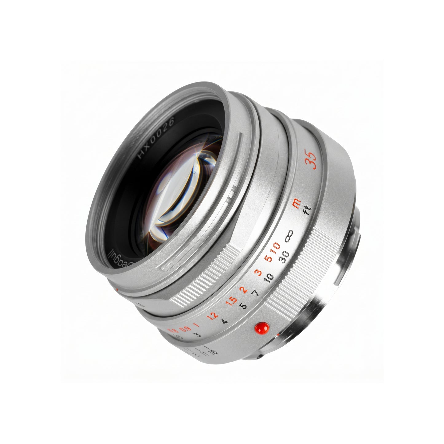 7Artisans × Seagull M 35mm F1.7 Full-frame lens for Leica M
