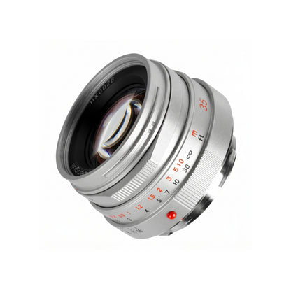 7Artisans × Seagull M 35mm F1.7 Full-frame lens for Leica M