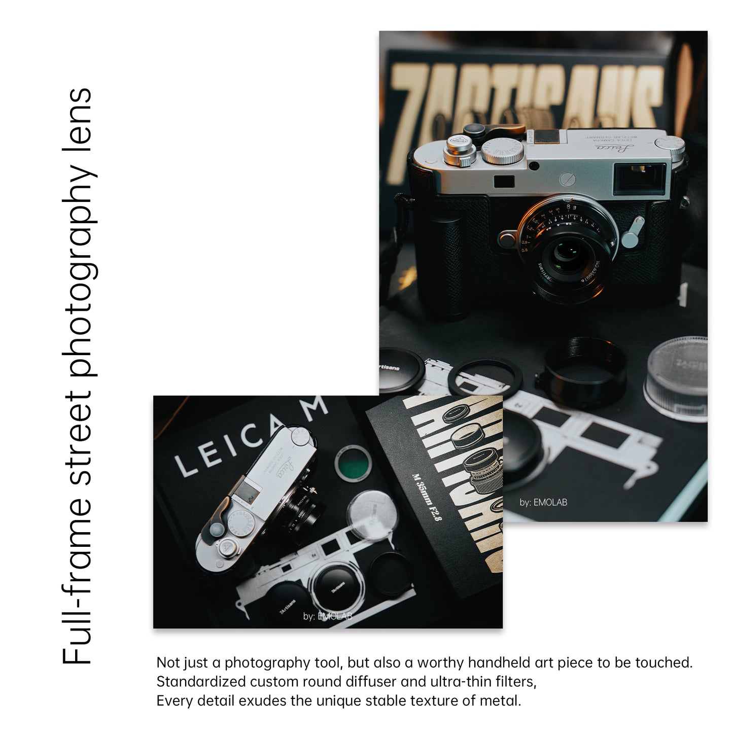 M 35mm F2.8 Lens for Leica M / L39