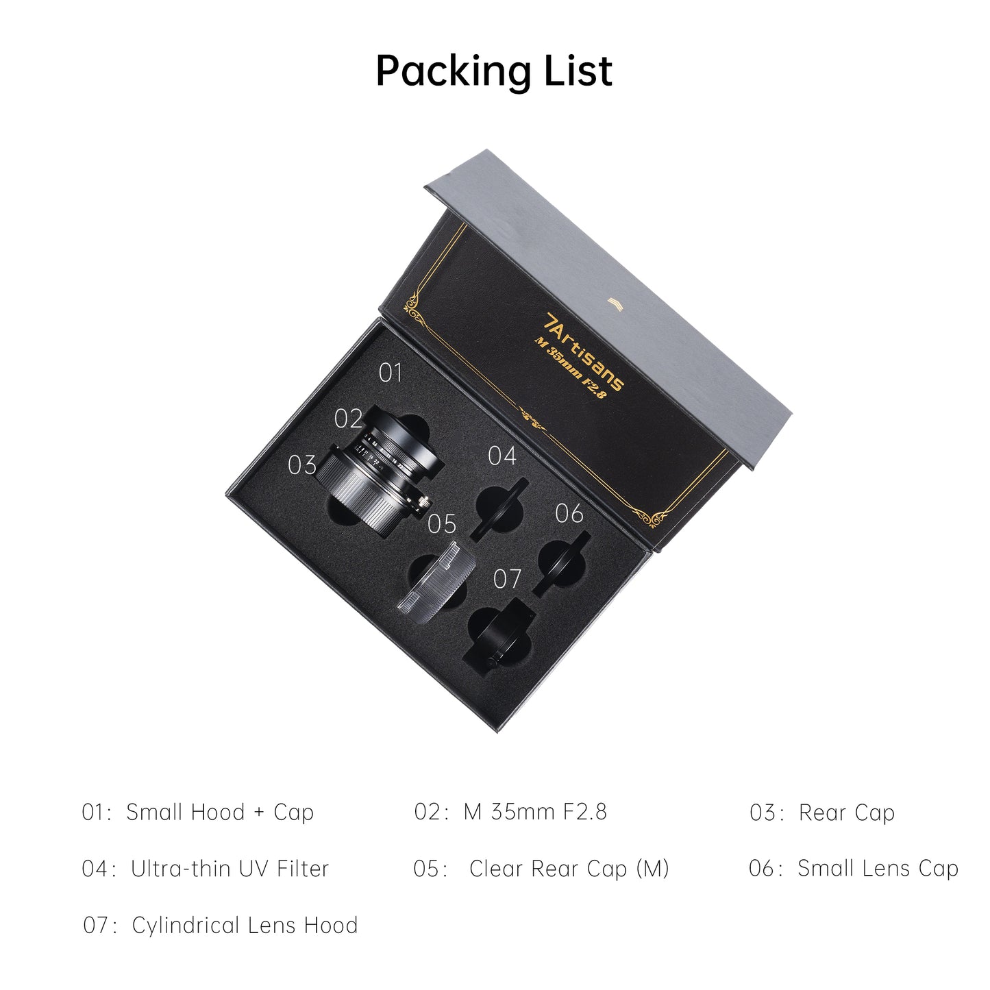 M 35mm F2.8 Lens for Leica M / L39