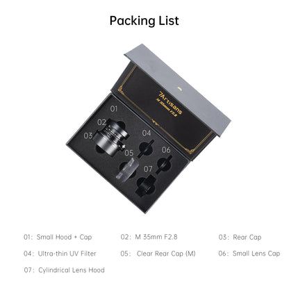 M 35mm F2.8 Lens for Leica M / L39