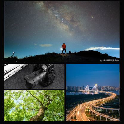 AF 24mm F1.8 Full-frame Lens for E/Z/L