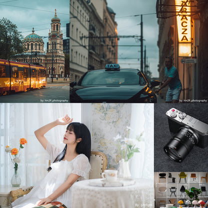 75mm f/1.4 Full-frame Lens for Sony E/Canon EOS-R/Nikon Z/ Panasonic L LUMIX S
