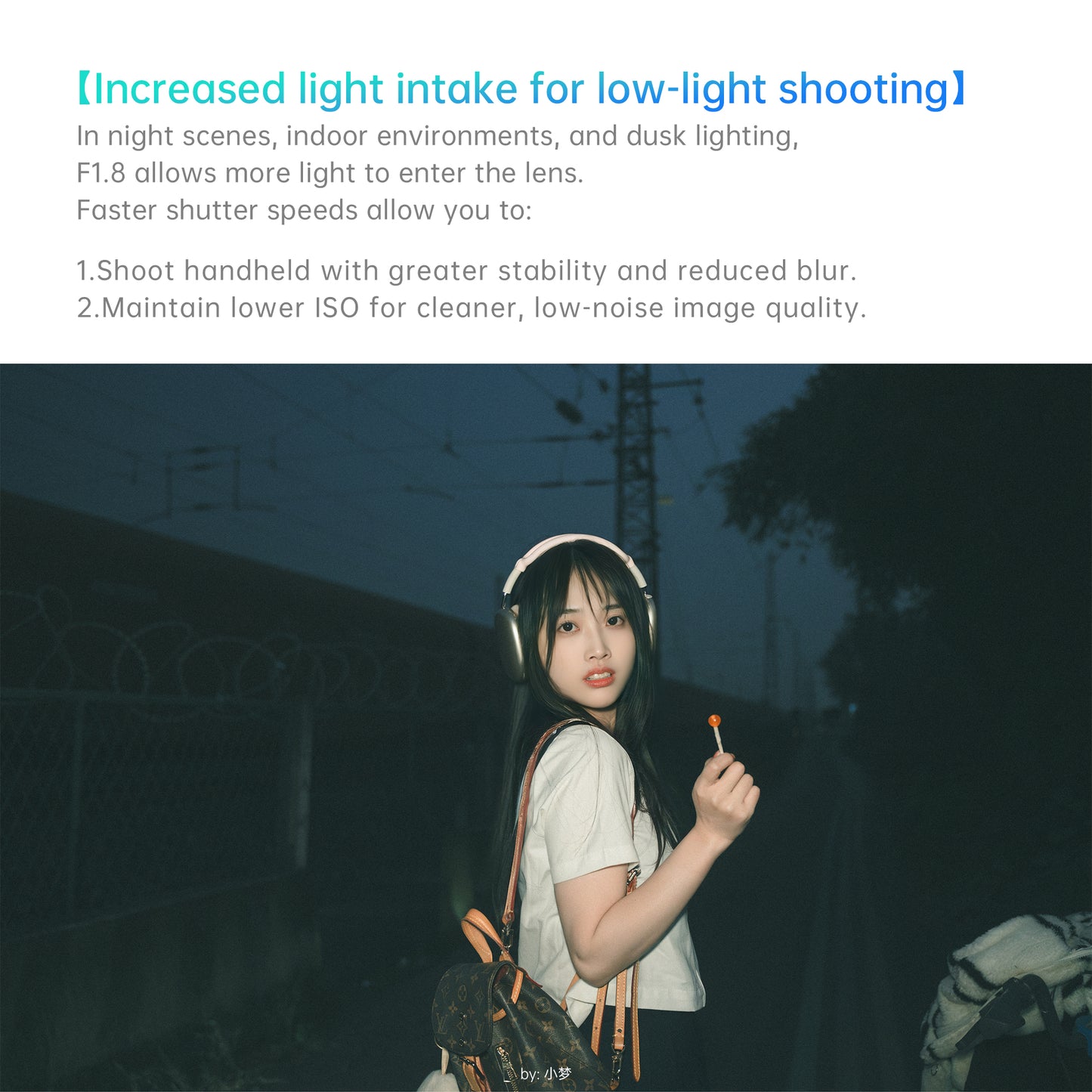 AF 25/35/50mm F1.8 APS-C Lens for E/FX