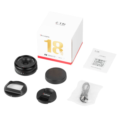 Lente AF 18mm F2 APS-C para E