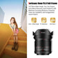 9mm f/5.6 Full-frame Wide-angle lens for E/L/R/Z（Rear ND Filter）