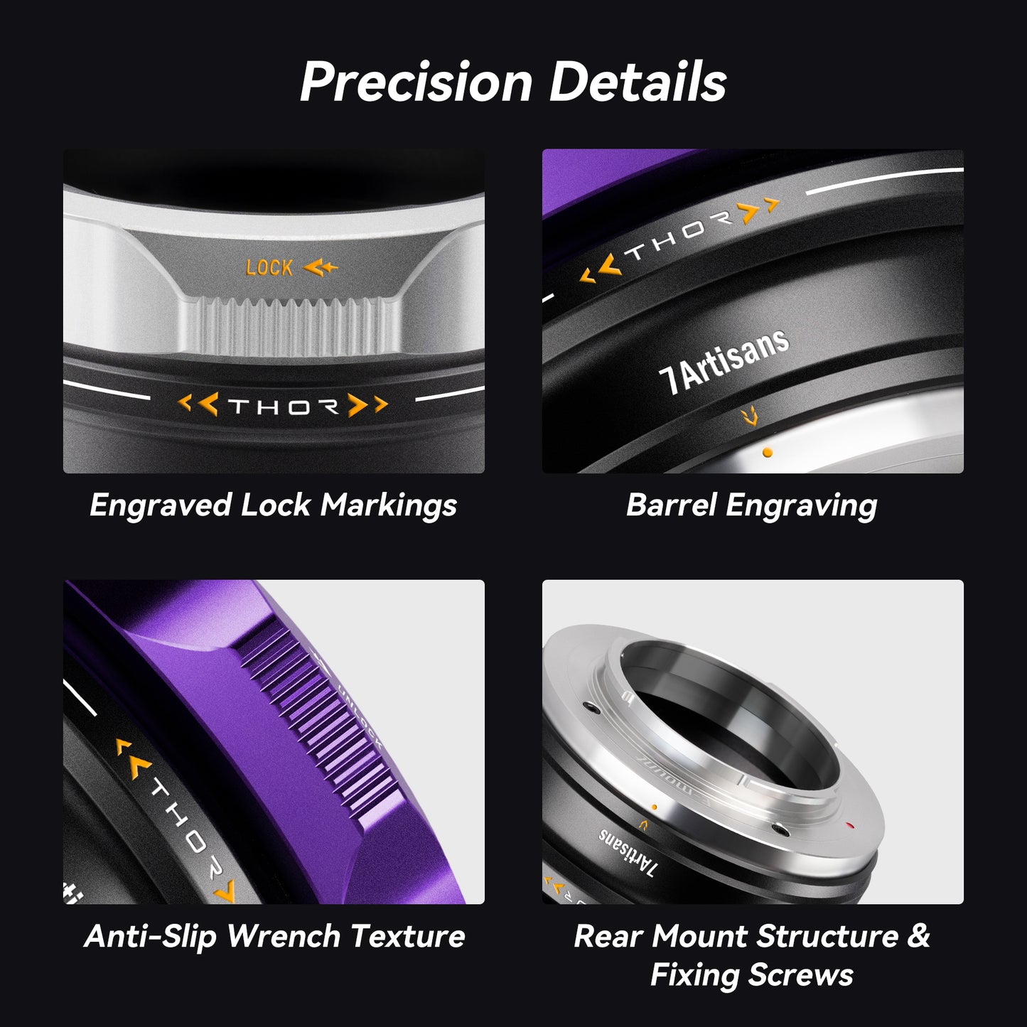 PL Lens Adapter Kit - PL-E/PL-Z/PL-RF/PL-L