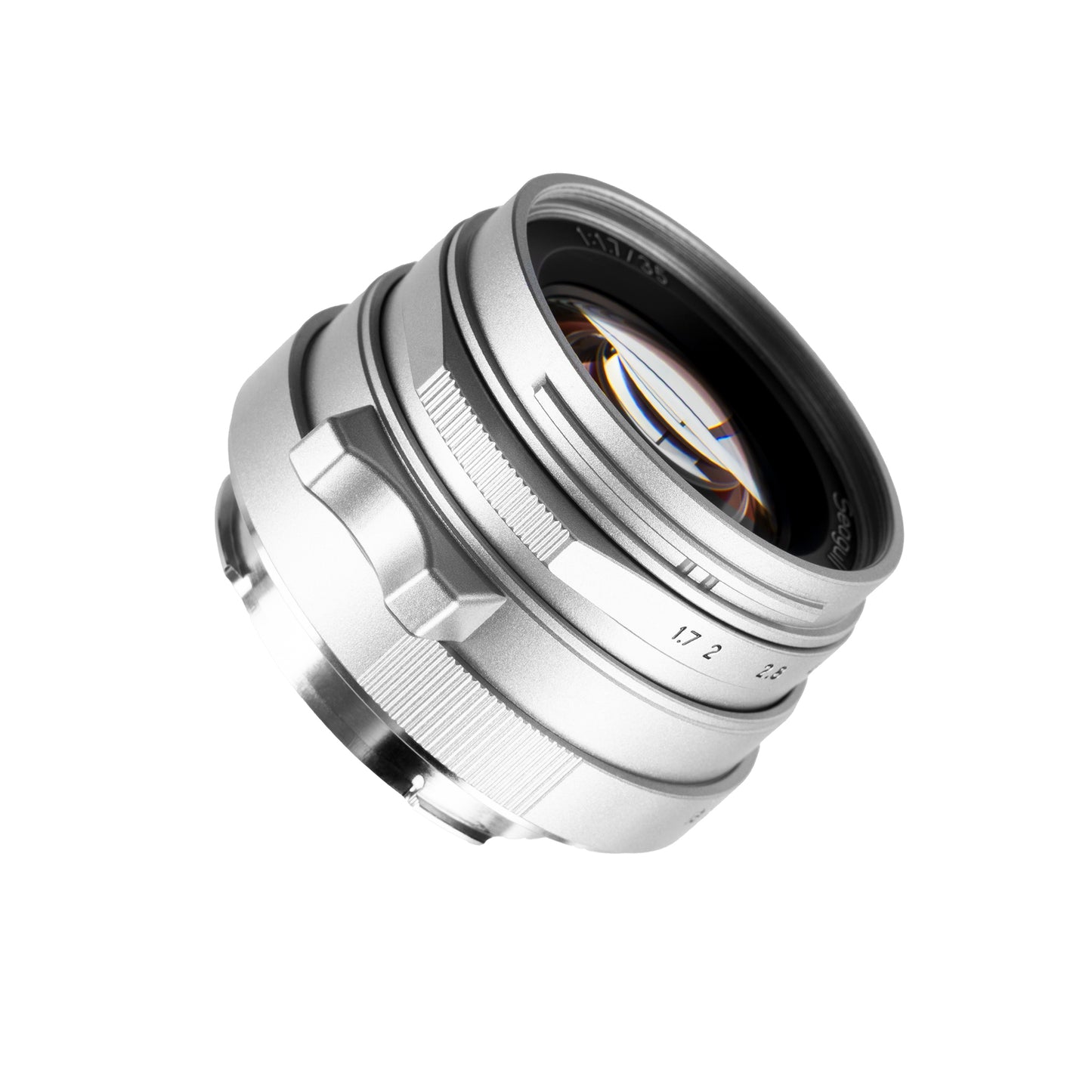 7Artisans × Seagull M 35mm F1.7 Full-frame lens for Leica M