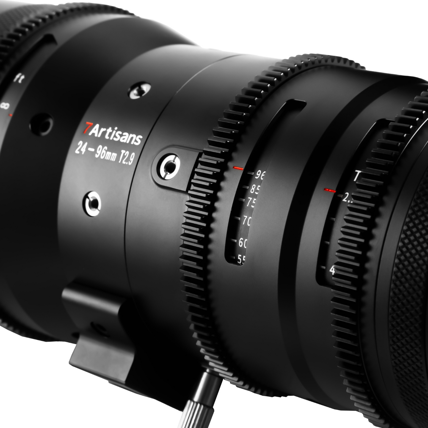 24mm-96mm T2.9 S35 Cine Zoom Lens for PL/EF