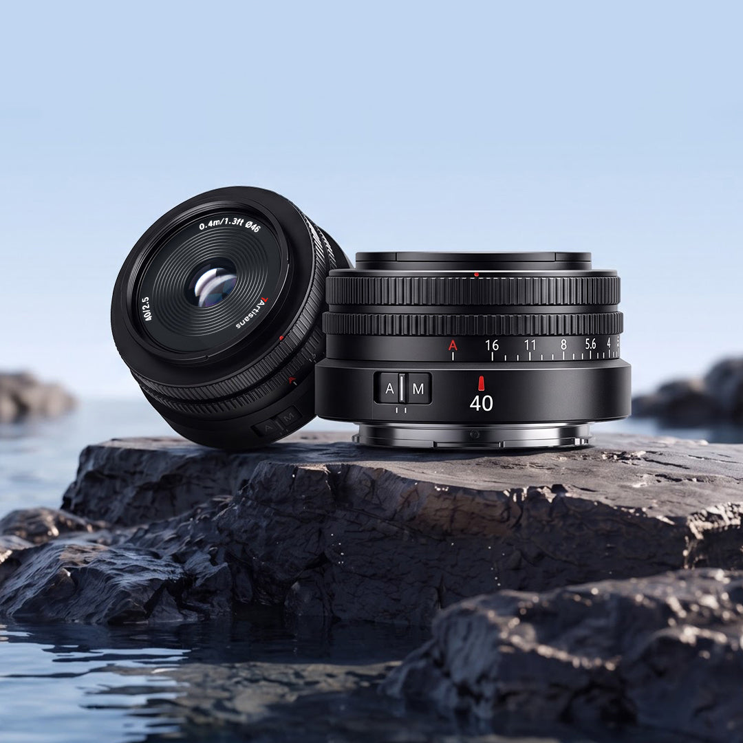 AF 40mm F2.5 Full-frame Lens for E/Z/L – Official 7Artisans Store