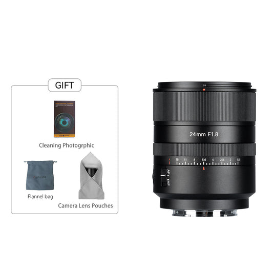 AF 24mm F1.8 Full-frame Lens for E