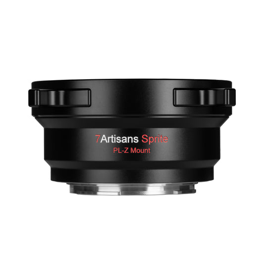 Lens Mount Adapter Ring Converter Control Ring Compatible for PL Lens to E/Z/RF/L