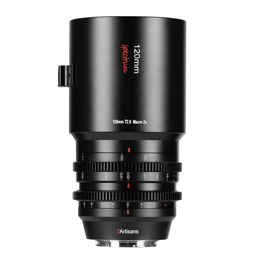 120mm T2.9 Full-frame Macro 2X Lens for E/EOS-R/Z/L