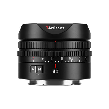 AF 40mm F2.5 Full-frame Lens for E/Z/L