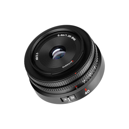 AF 40mm F2.5 Full-frame Lens for E/Z/L