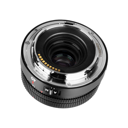 AF 40mm F2.5 Full-frame Lens for E/Z/L