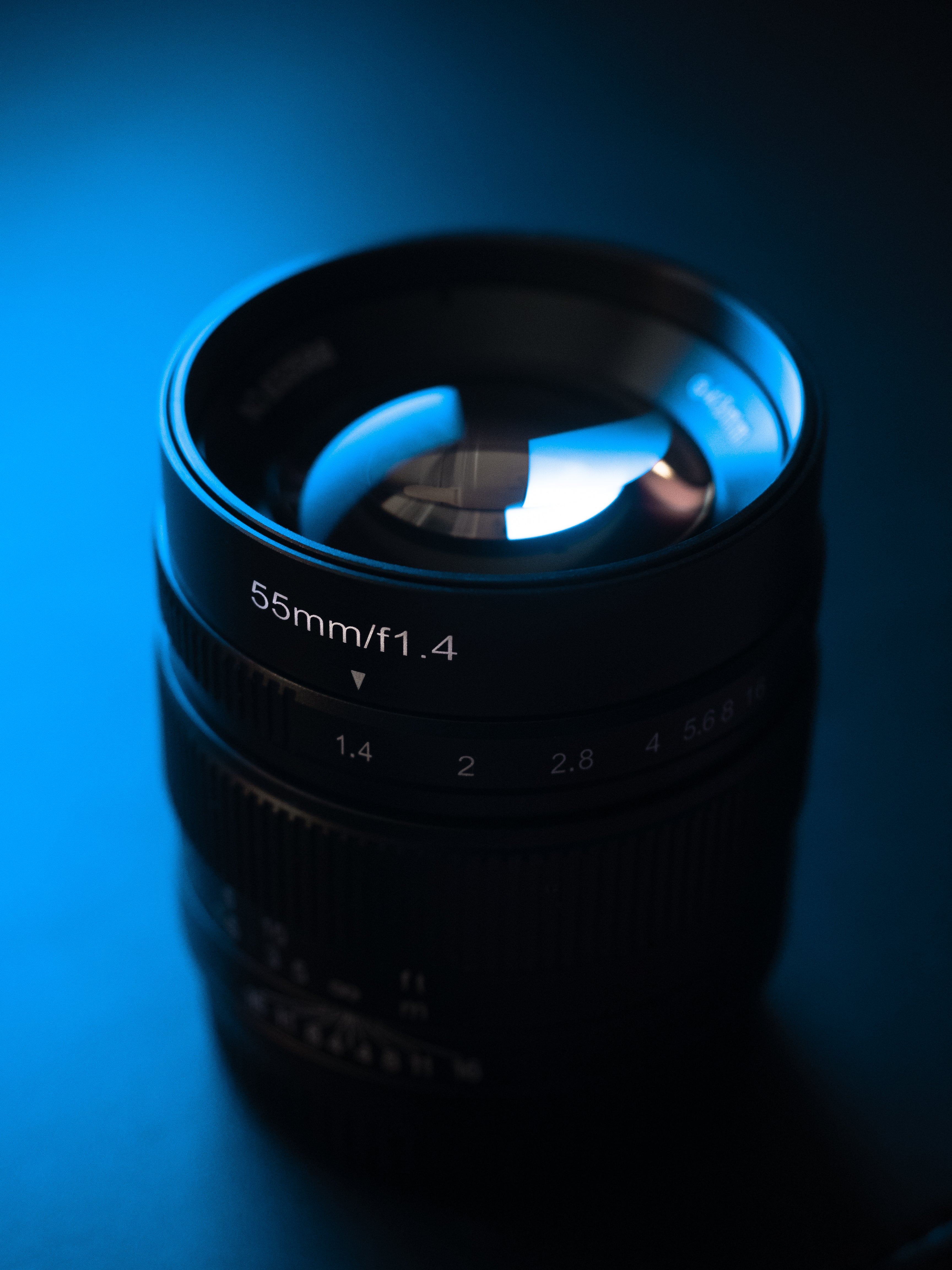 7Artisans 55mm F1.4 キヤノン EF-M マウント 単焦点MF MF 55mm f/1.4 APS-C lens for FX – Official 7Artisans Store