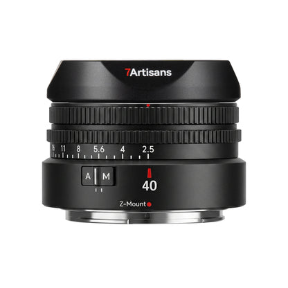 AF 40mm F2.5 Full-frame Lens for E/Z/L