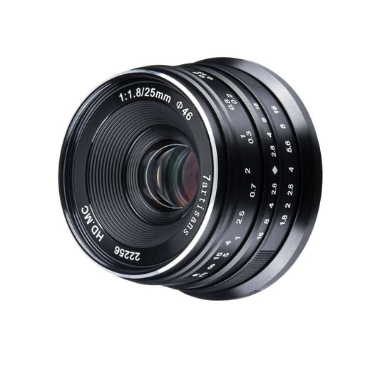 MF 25mm f/1.8 APS-C lens for E/M43/FX/Z