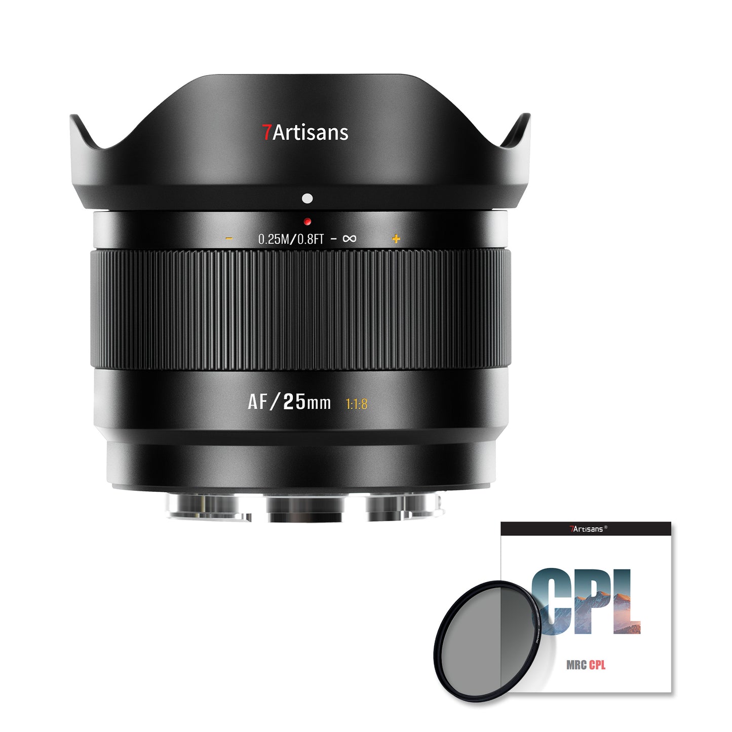 AF 25/35/50mm F1.8 APS-C Lens for E/FX/Z