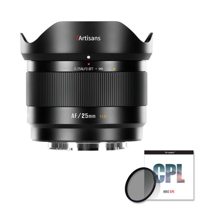 AF 25/35/50mm F1.8 APS-C Lens for E/FX/Z