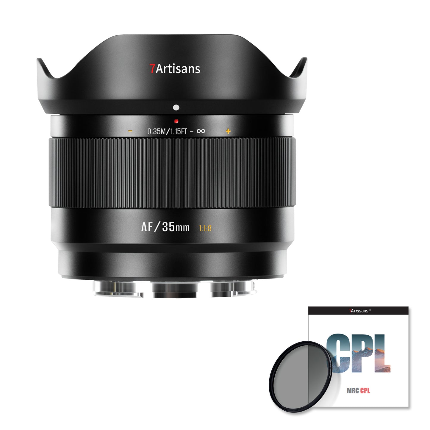 AF 25/35/50mm F1.8 APS-C Lens for E/FX/Z
