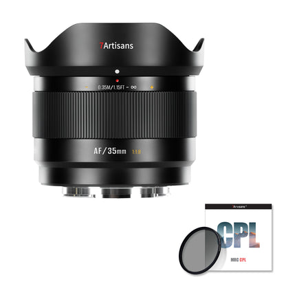AF 25/35/50mm F1.8 APS-C Lens for E/FX/Z