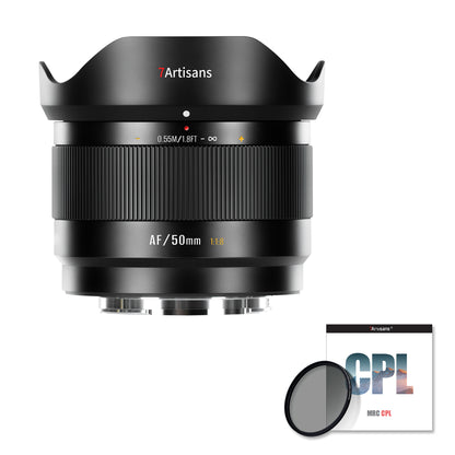 AF 25/35/50mm F1.8 APS-C Lens for E/FX/Z