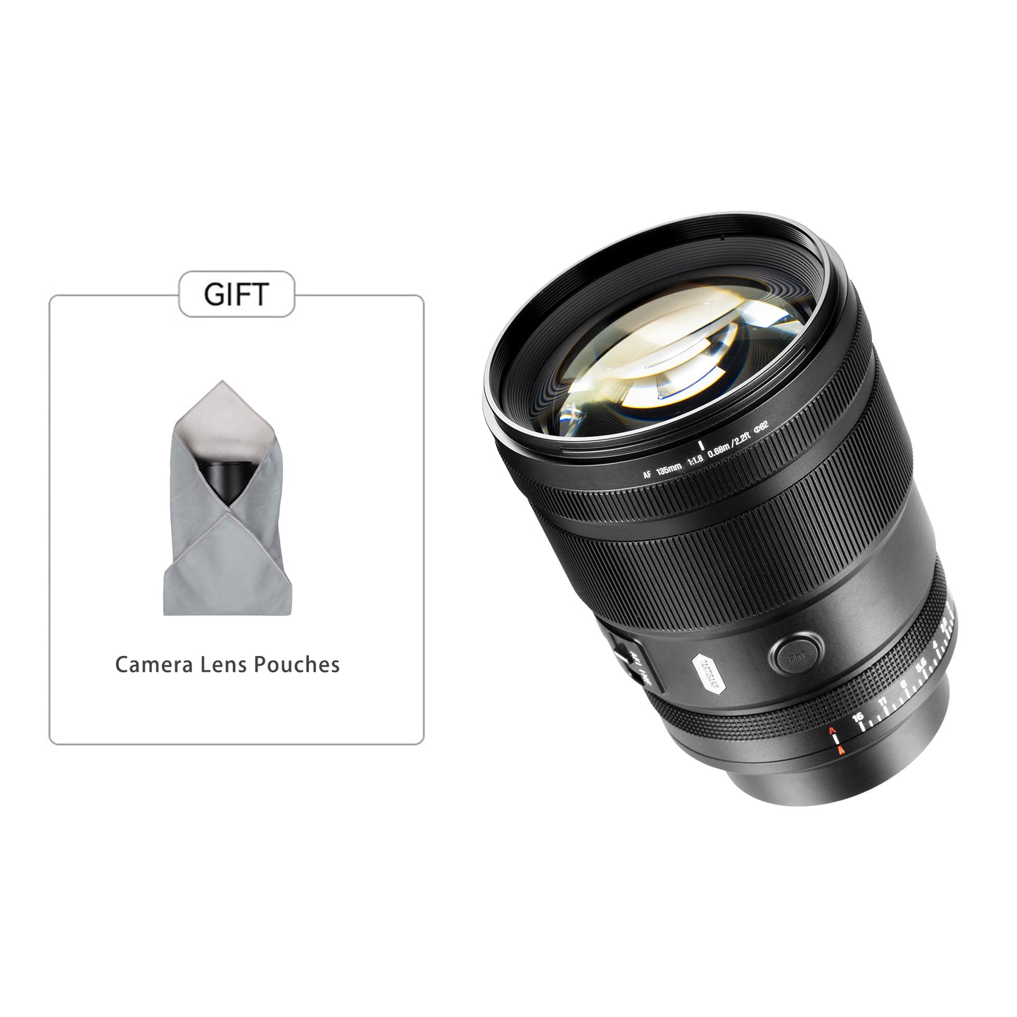 7Artisans AF 135mm F1.8 Full-frame Lens for Z