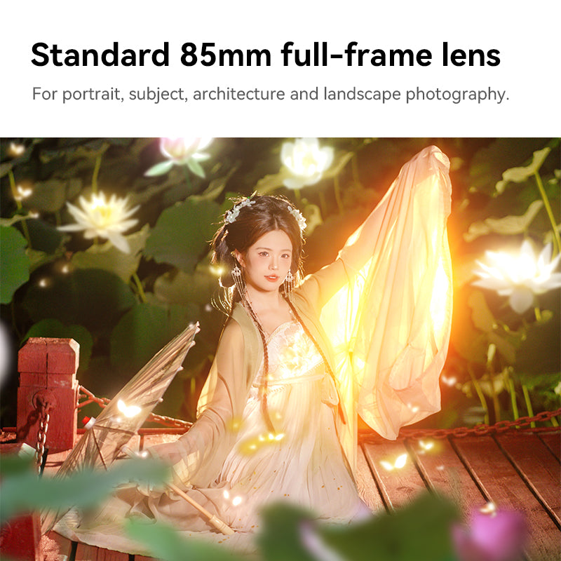 AF 85mm F1.8 Full-frame Lens for E