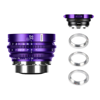MF 37mm/57mm T2.9 Full Frame Cine Lens For PL
