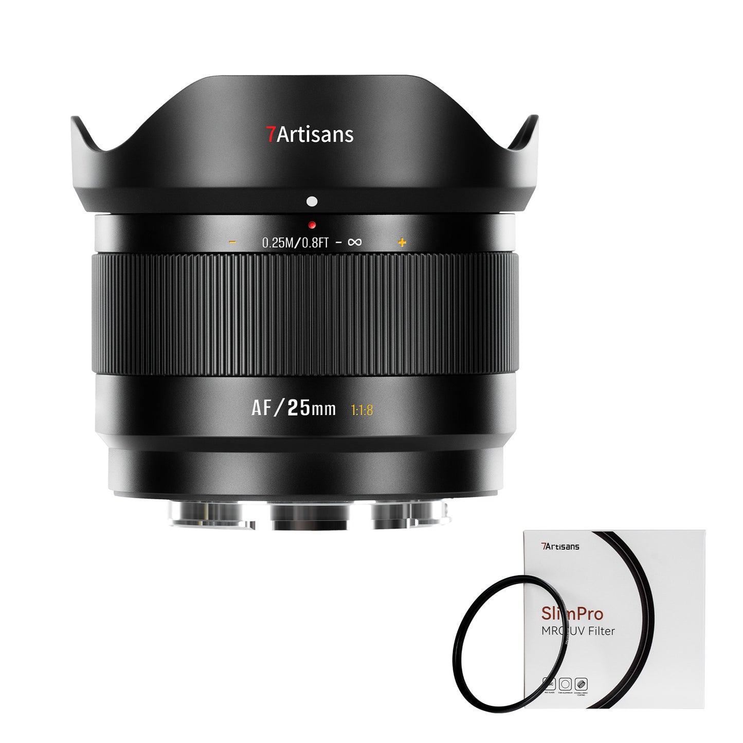 AF 25/35/50mm F1.8 APS-C Lens for E/FX/Z