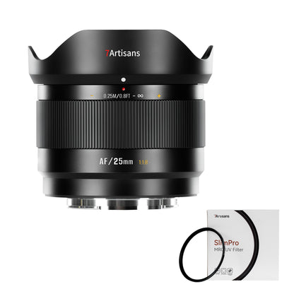 AF 25/35/50mm F1.8 APS-C Lens for E/FX/Z