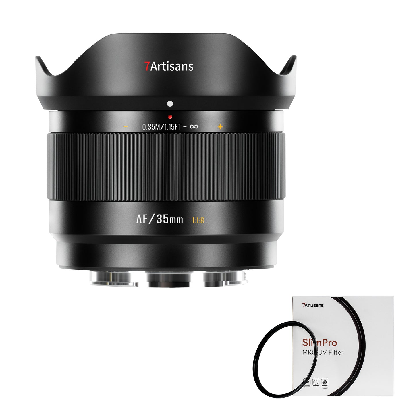 AF 25/35/50mm F1.8 APS-C Lens for E/FX/Z