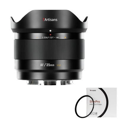 AF 25/35/50mm F1.8 APS-C Lens for E/FX/Z