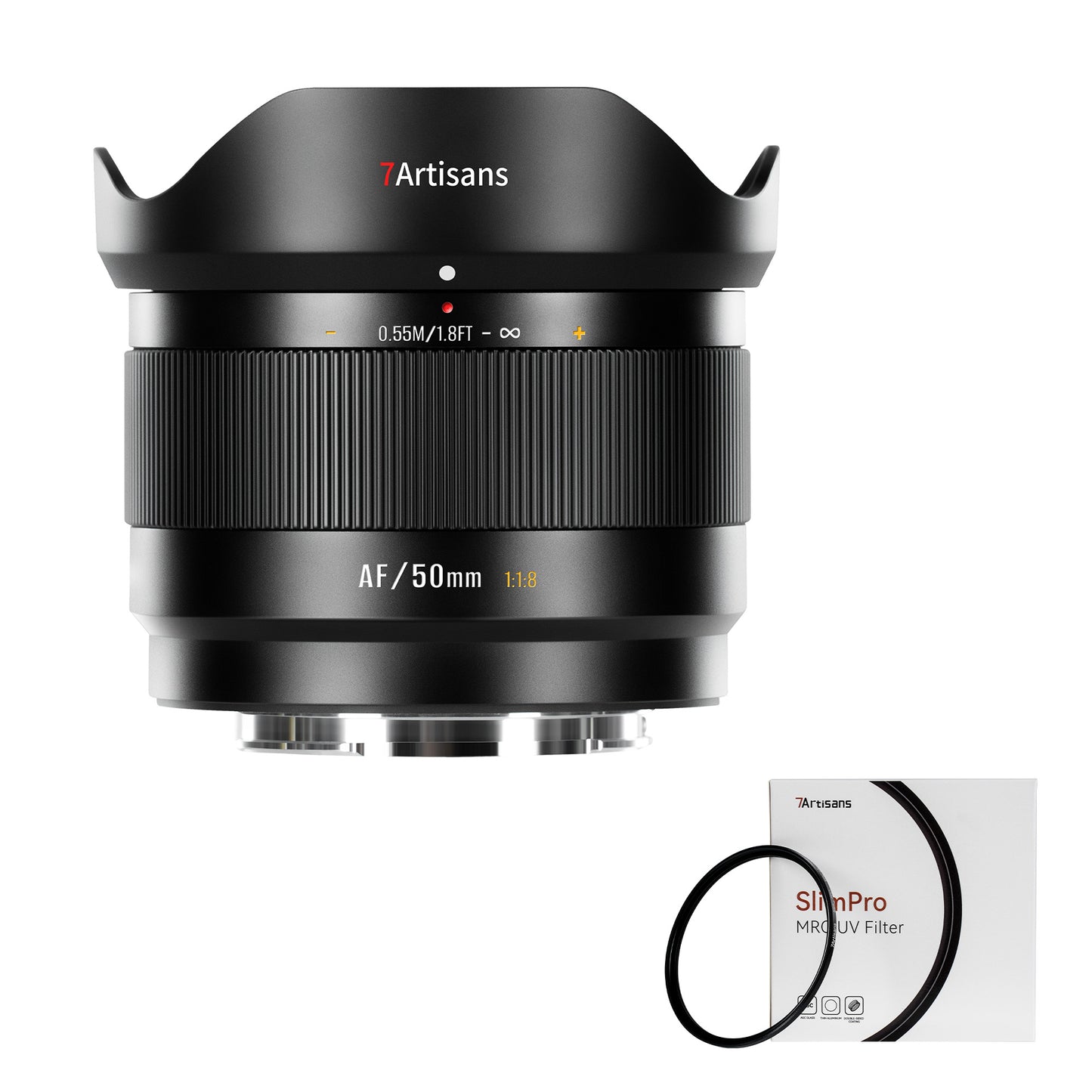 AF 25/35/50mm F1.8 APS-C Lens for E/FX/Z