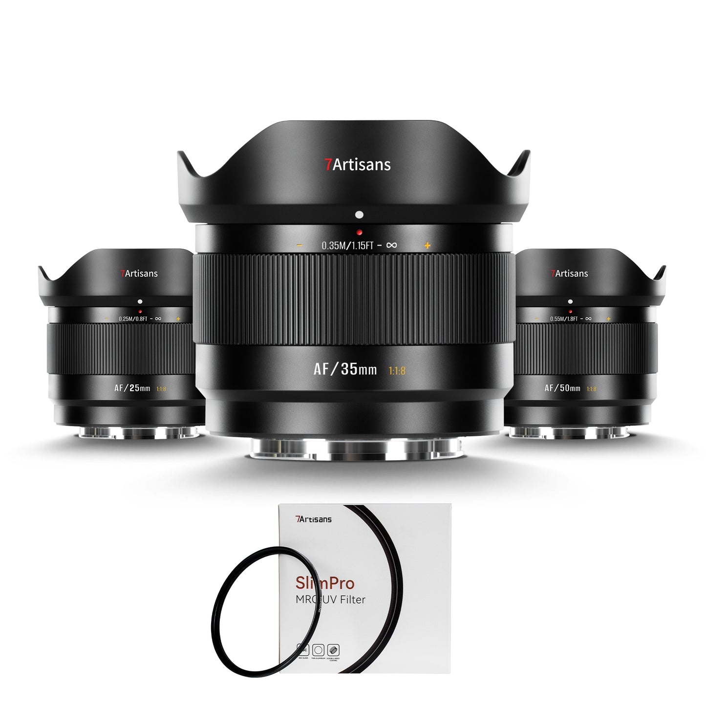 AF 25/35/50mm F1.8 APS-C Lens for E/FX/Z