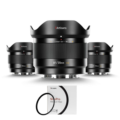 AF 25/35/50mm F1.8 APS-C Lens for E/FX/Z