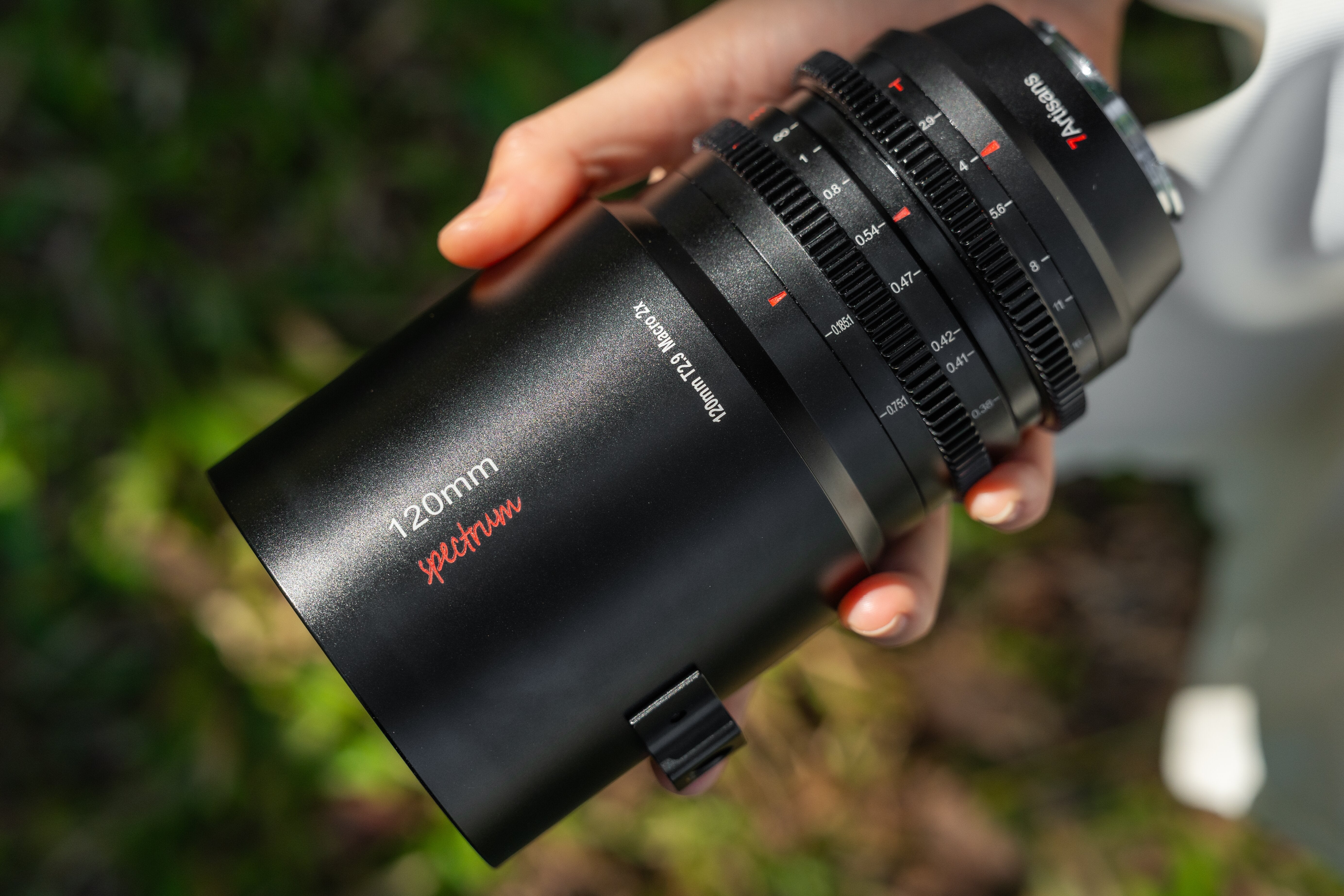 MF 120mm T2.9 Full-frame Macro 2X Lens for E/EOS-R/Z/L – Official