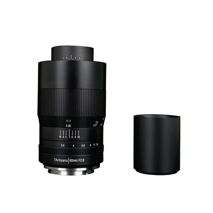 60mm f/2.8 APS-C lens for E/EOS-M/FX/M43