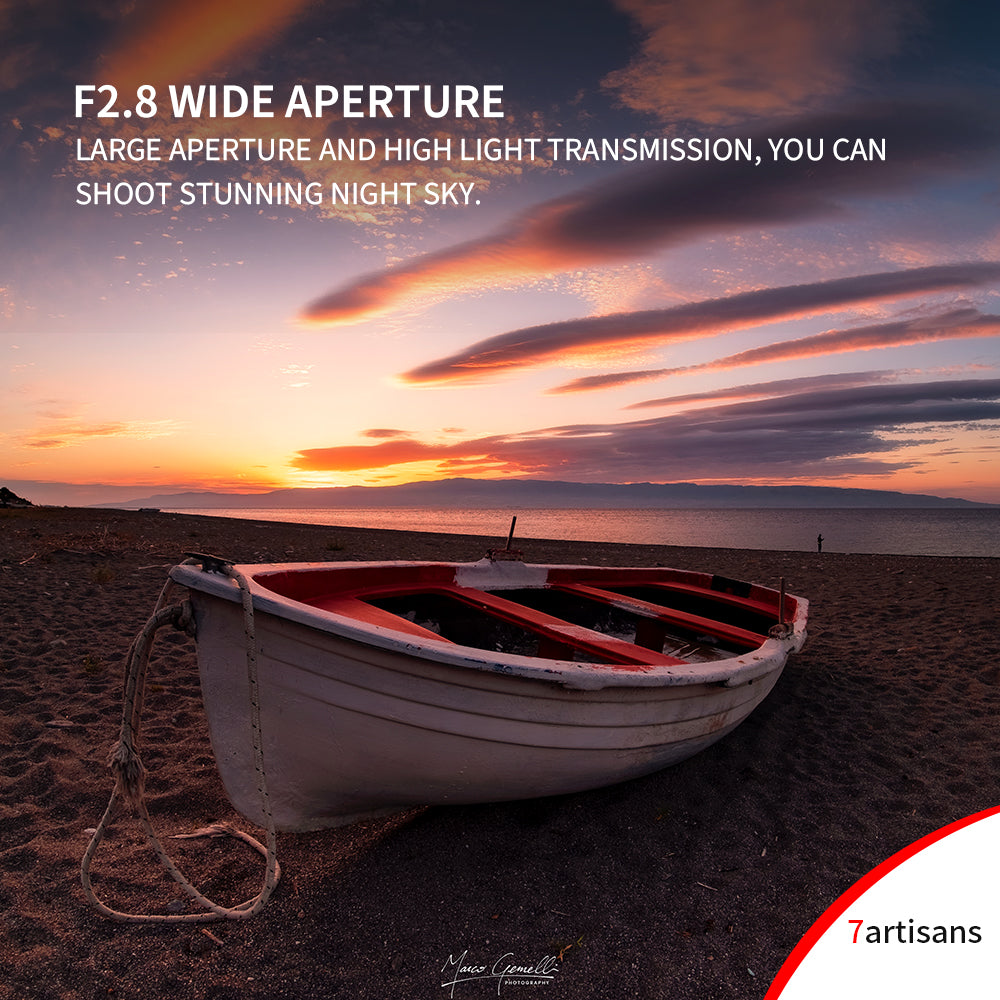 Used 12mm f/2.8 APS-C lens for E/EOS-M/FX/M43