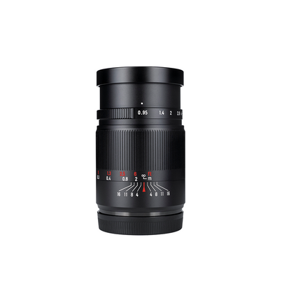 25mm f/0.95 APS-C lens for E/EOS-M/FX/M43/L/R/Z