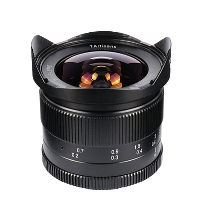 Used 12mm f/2.8 APS-C lens for E/EOS-M/FX/M43