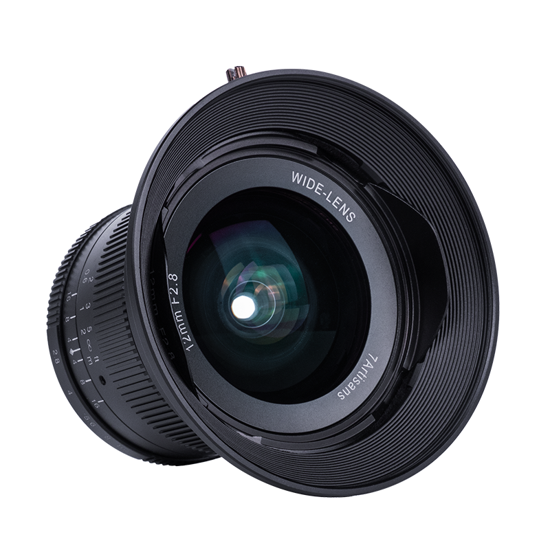 Used 12mm f/2.8 APS-C lens for E/EOS-M/FX/M43