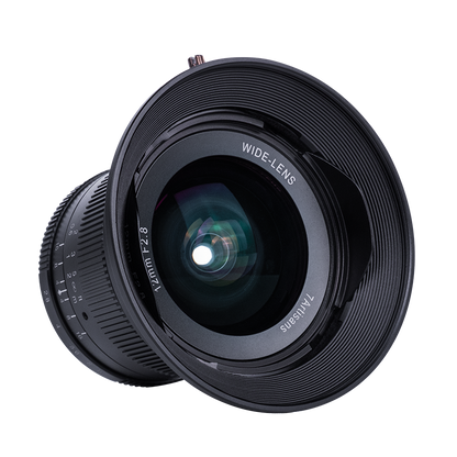 Used 12mm f/2.8 APS-C lens for E/EOS-M/FX/M43