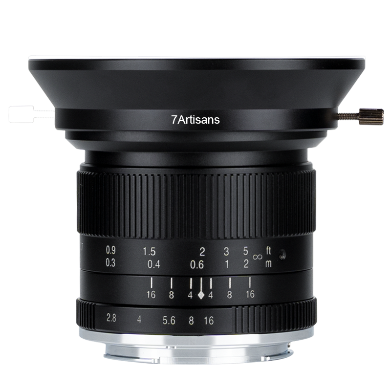 Used 12mm f/2.8 APS-C lens for E/EOS-M/FX/M43